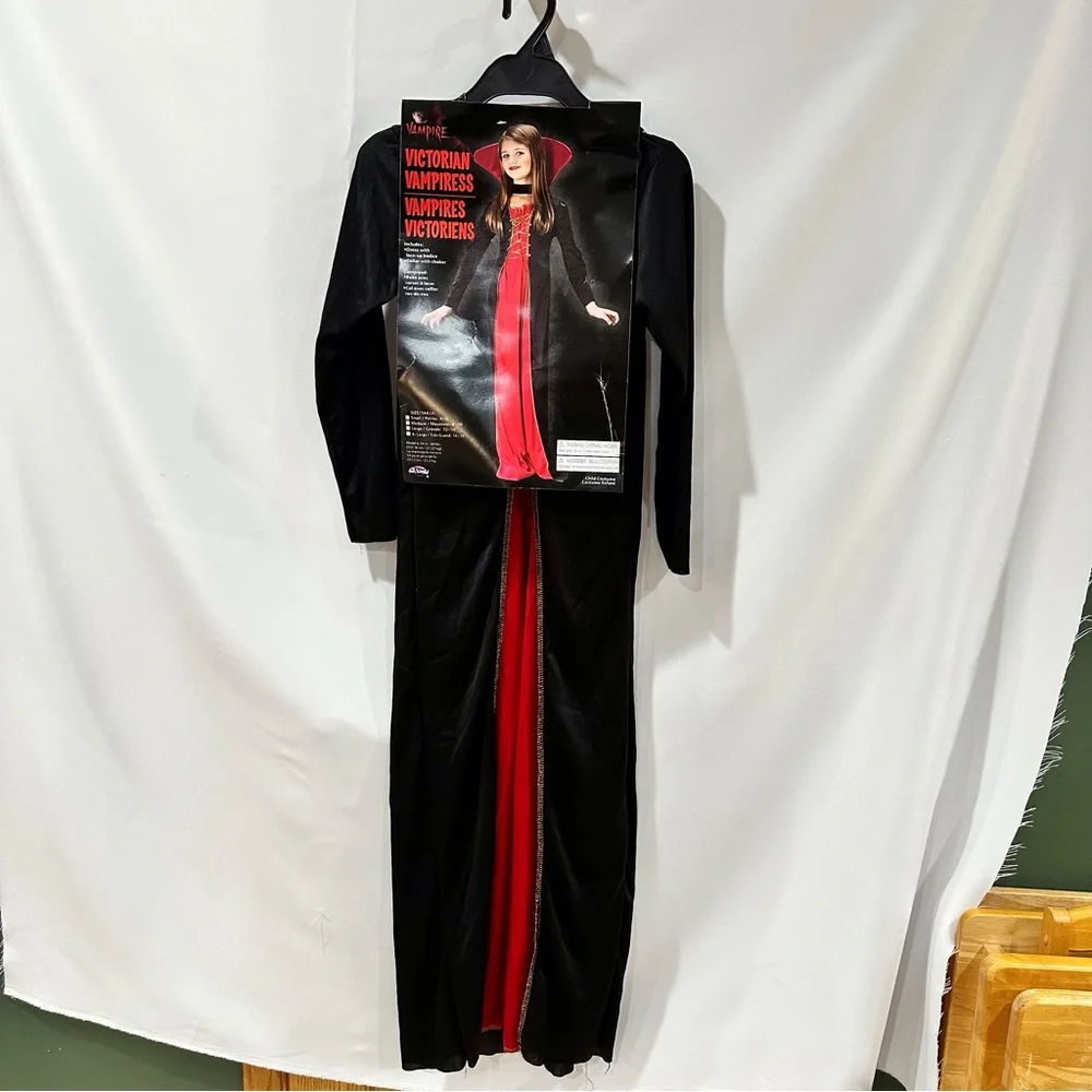 Girls Vampiress Costume